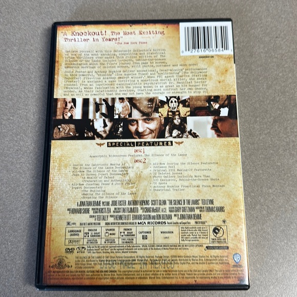 Silence of the Lambs - Picture 2 of 7